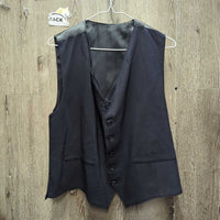 Gaited Show Set: Full Seat Pants, Long Show Jacket, 2 Vests *vgc, Pants: NO Straps, torn ankle lining

