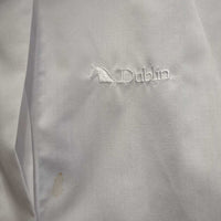 SL Show Shirt, Velcro Collar *vgc, stain, seam puckers, stained collar edges
