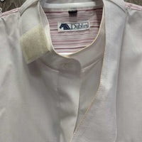 SL Show Shirt, Velcro Collar *vgc, stain, seam puckers, stained collar edges
