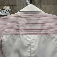 SL Show Shirt, Velcro Collar *vgc, stain, seam puckers, stained collar edges
