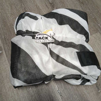 Soft Mesh Fly Sheet, neck, belly, tail, bag *vgc, clean, mnr faded, rubs, threads
