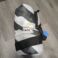 Soft Mesh Fly Sheet, neck, belly, tail, bag *vgc, clean, mnr faded, rubs, threads
