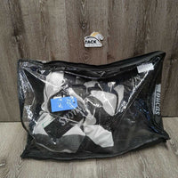 Soft Mesh Fly Sheet, neck, belly, tail, bag *vgc, clean, mnr faded, rubs, threads
