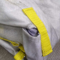 Fine Mesh Fly Sheet, Attached Neck, 2 legs *vgc/gc, clean, stains?, dirt, torn insert, broken snap

