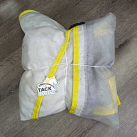 Fine Mesh Fly Sheet, Attached Neck, 2 legs *vgc/gc, clean, stains?, dirt, torn insert, broken snap
