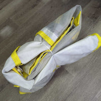 Fine Mesh Fly Sheet, Attached Neck, 2 legs *vgc/gc, clean, stains?, dirt, torn insert, broken snap
