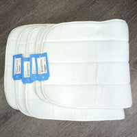 4 Fleece No Bow Leg Quilts *vgc, clean, mnr hair, stains
