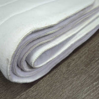 4 Fleece No Bow Leg Quilts *vgc, clean, mnr hair, stains
