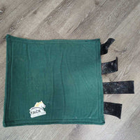 2 Fleece Lined Cordura Quick Wraps?Shipping Boots *vgc/gc, mnr dirt, clean, rubs & frays, older
