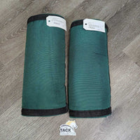 2 Fleece Lined Cordura Quick Wraps?Shipping Boots *vgc/gc, mnr dirt, clean, rubs & frays, older
