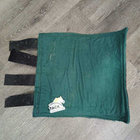 2 Fleece Lined Cordura Quick Wraps?Shipping Boots *vgc/gc, mnr dirt, clean, rubs & frays, older
