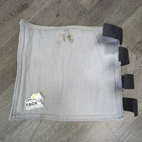 2 Fleece Lined Cordura Quick Wraps?Shipping Boots *vgc/gc, mnr dirt, clean, rubs & frays, older
