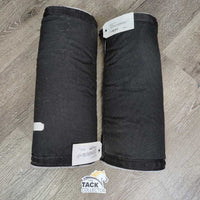 2 Fleece Lined Cordura Quick Wraps?Shipping Boots *vgc/gc, mnr dirt, clean, rubs & frays, older
