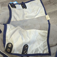 Hvy Mesh Fly Sheet, Neck, 2 Front Strap, Bag *xc, lining dirt & stains
