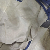 Hvy Mesh Fly Sheet, Neck, 2 Front Strap, Bag *xc, lining dirt & stains
