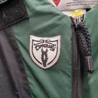 Small Cell Safety Vest *gc, hairy, dirty?residue, dusty, older, fuzzy, stain *Nov 2003
