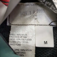 Small Cell Safety Vest *gc, hairy, dirty?residue, dusty, older, fuzzy, stain *Nov 2003
