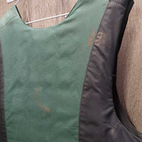 Small Cell Safety Vest *gc, hairy, dirty?residue, dusty, older, fuzzy, stain *Nov 2003
