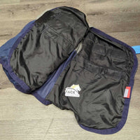 Fly Sheet, attach belly & neck, tail *gc, clean, faded, snags, repairs, clean, threads
