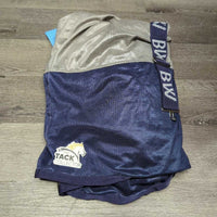 Fly Sheet, attach belly & neck, tail *gc, clean, faded, snags, repairs, clean, threads
