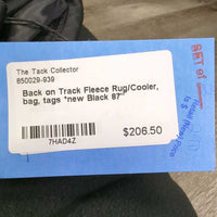 Fleece Rug/Cooler, bag, tags *new
