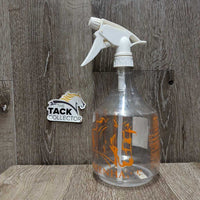 Spray Bottle *gc, residue, scratches, clean, & liquid inside, works
