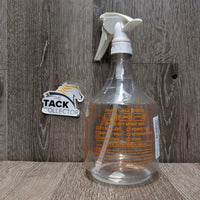 Spray Bottle *gc, residue, scratches, clean, & liquid inside, works
