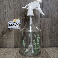 "Upside Down" Spray Bottle *vgc, clean, smeared logo, paint, mnr residue, scuffs
