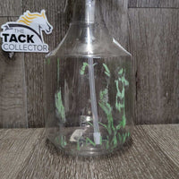 "Upside Down" Spray Bottle *vgc, clean, smeared logo, paint, mnr residue, scuffs

