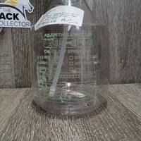 "Upside Down" Spray Bottle *vgc, clean, smeared logo, paint, mnr residue, scuffs
