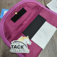 Microsuede Belt Bag, tags *new, mnr stains
