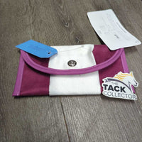 Microsuede Belt Bag, tags *new, mnr stains
