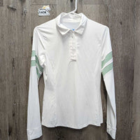 LS Shirt, 1/4 Button Up *like new
