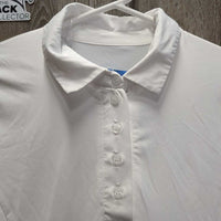 LS Shirt, 1/4 Button Up *like new
