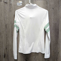 LS Shirt, 1/4 Button Up *like new
