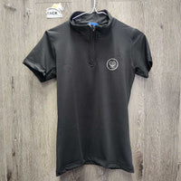 SS Polo Shirt, 1/4 Zip Up, Mesh Pits *like new

