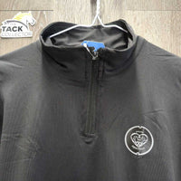 SS Polo Shirt, 1/4 Zip Up, Mesh Pits *like new
