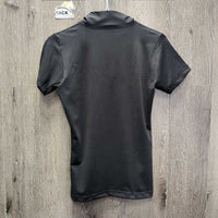 SS Polo Shirt, 1/4 Zip Up, Mesh Pits *like new
