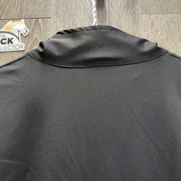 SS Polo Shirt, 1/4 Zip Up, Mesh Pits *like new

