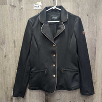 Show Jacket, Zipper, Snaps *vgc/gc, edge rubs & frays, button scratches

