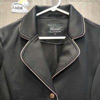 Show Jacket, Zipper, Snaps *vgc/gc, edge rubs & frays, button scratches
