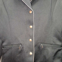 Show Jacket, Zipper, Snaps *vgc/gc, edge rubs & frays, button scratches
