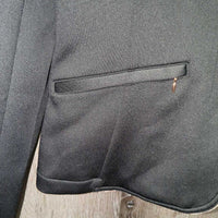 Show Jacket, Zipper, Snaps *vgc/gc, edge rubs & frays, button scratches
