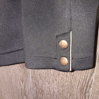 Show Jacket, Zipper, Snaps *vgc/gc, edge rubs & frays, button scratches
