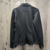 Show Jacket, Zipper, Snaps *vgc/gc, edge rubs & frays, button scratches
