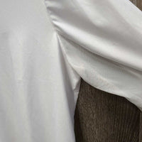 LS Show Sun Shirt, 1/3 Snap Up, Snap Collar, Mesh Sleeves *vgc, seam puckers, mnr pit stains
