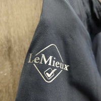 LS Shirt, 1/4 Zip Up *gc, pit rubs, faded?, seam puckers
