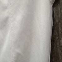 SS Shirt, 1/2 Button Up *gc, dingy?, stains, pits
