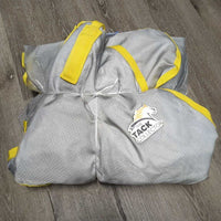 Stiff Mesh Fly Sheet, 2 legs, bag, tags *xc, clean, threads, rubs
