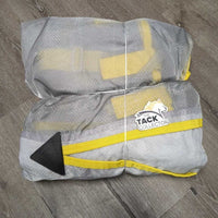 Stiff Mesh Fly Sheet, 2 legs, bag, tags *xc, clean, threads, rubs
